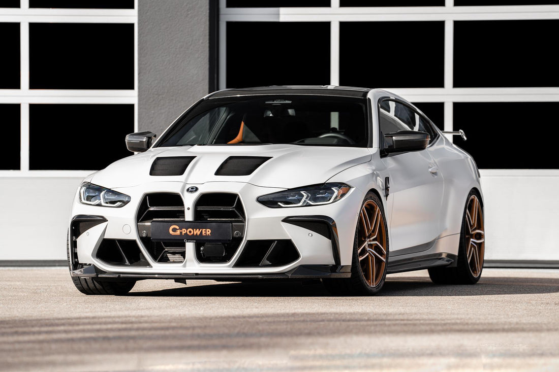 G-Power Unleashes Ultimate Power with BMW M3 and M4 Upgrades