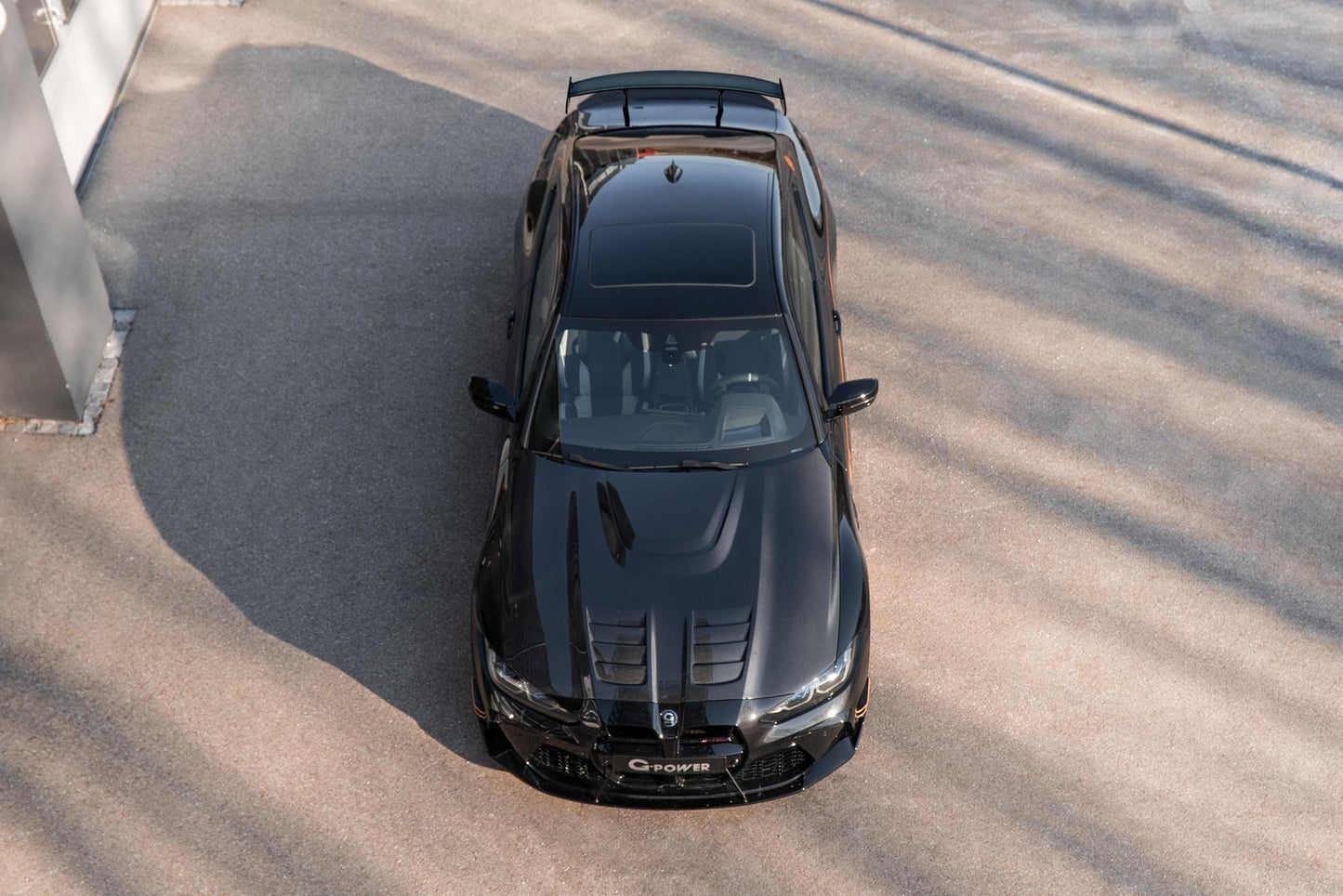 GP-VENTURI Carbon Hood RS/RR - M3 G80