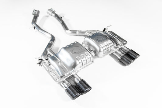 GP-DEEPTONE sport silencer - M3 G80/G81