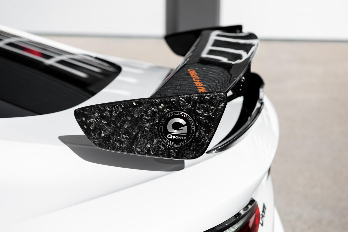 GP-DYNAMIC carbon wing RR - M3 G80