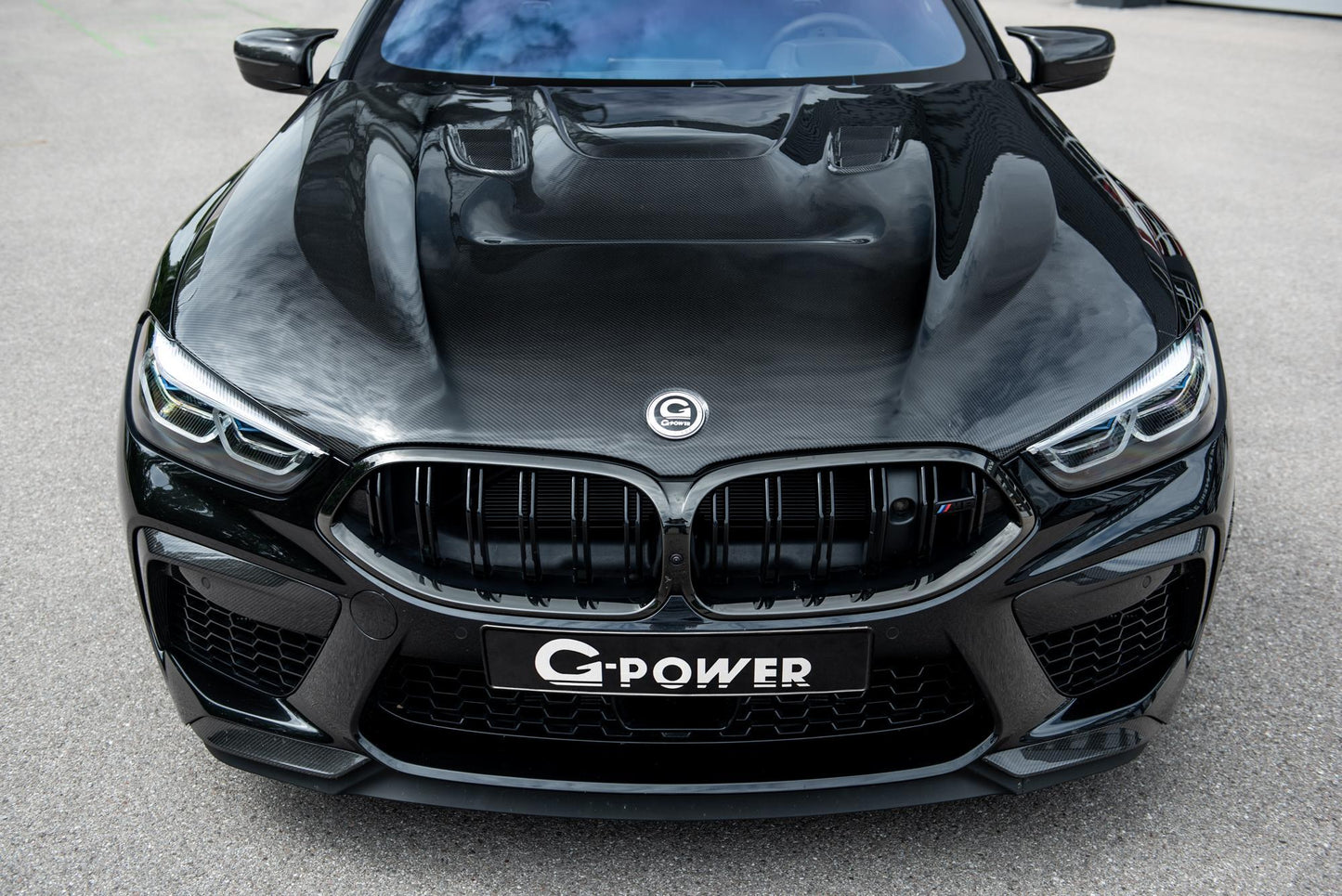GP-VENTURI Carbon Hood RS/RR - F9X M8