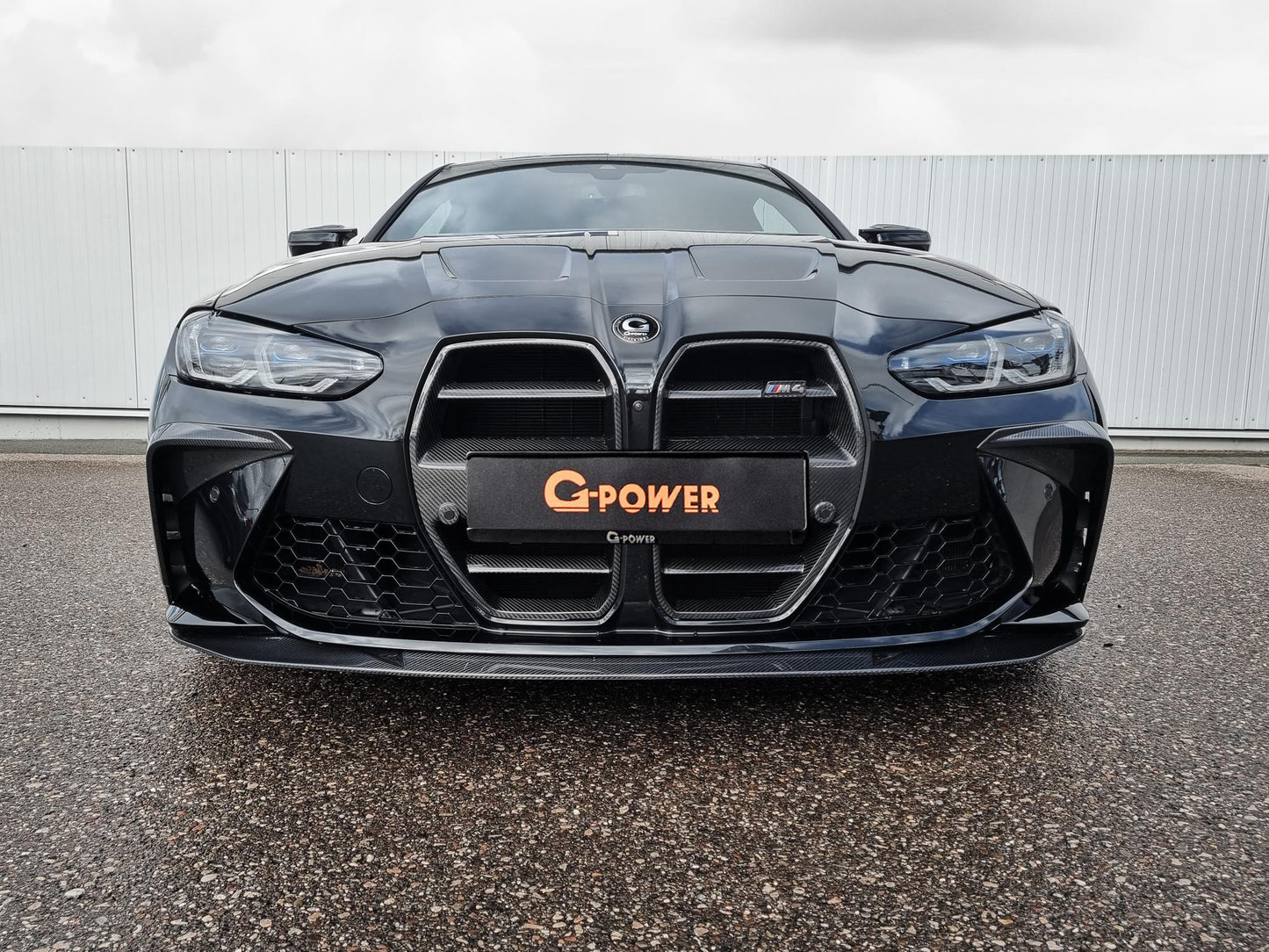 GP-DYNAMIC carbon front kidney RS/RR G8X