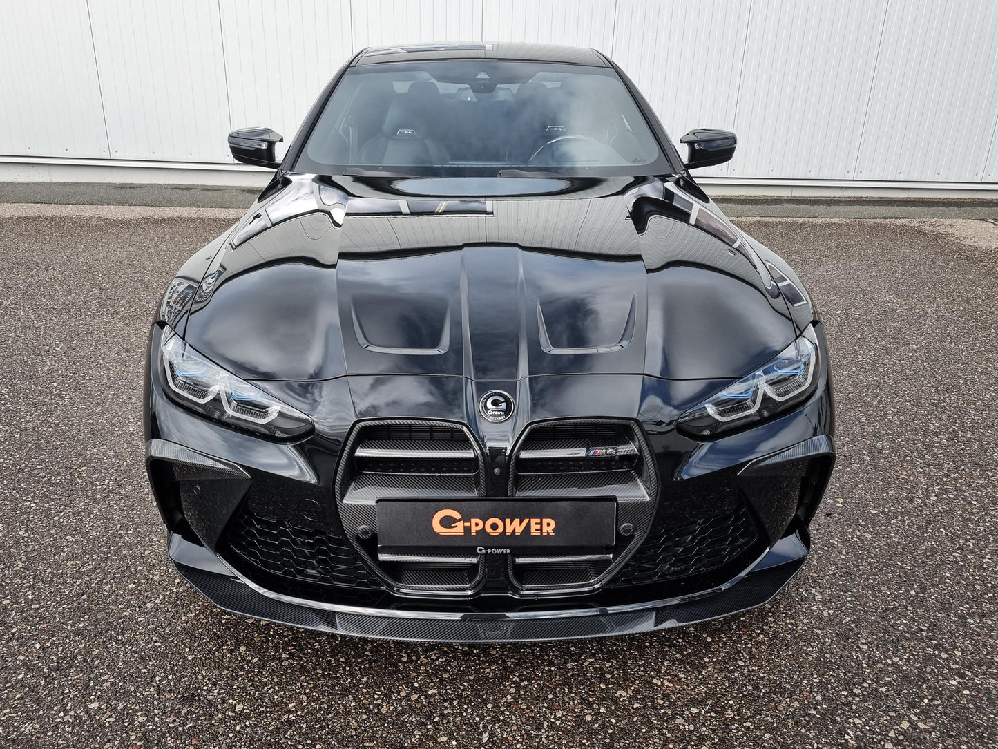 GP-DYNAMIC carbon front kidney RS/RR G8X
