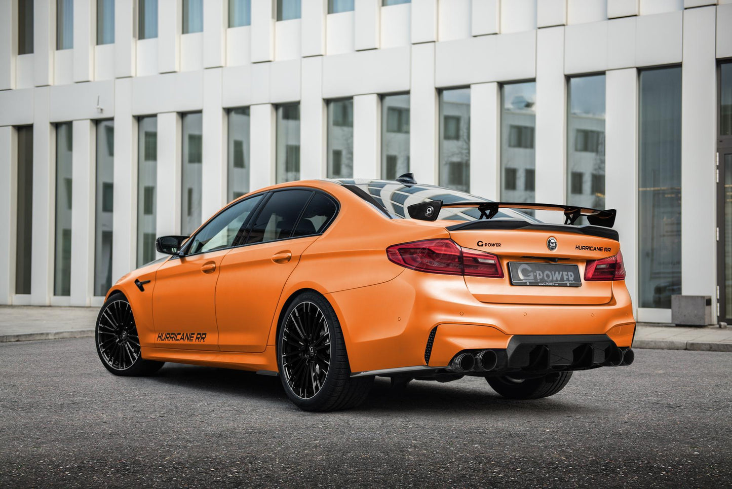 GP-DYNAMIC carbon wing forged - M5 F90 / M5 LCI