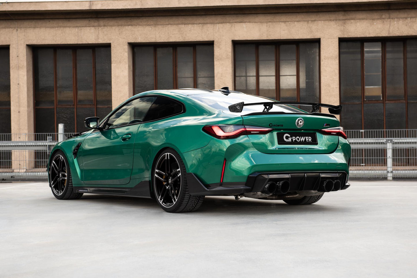 GP-DYNAMIC carbon wing RR - M3 G80