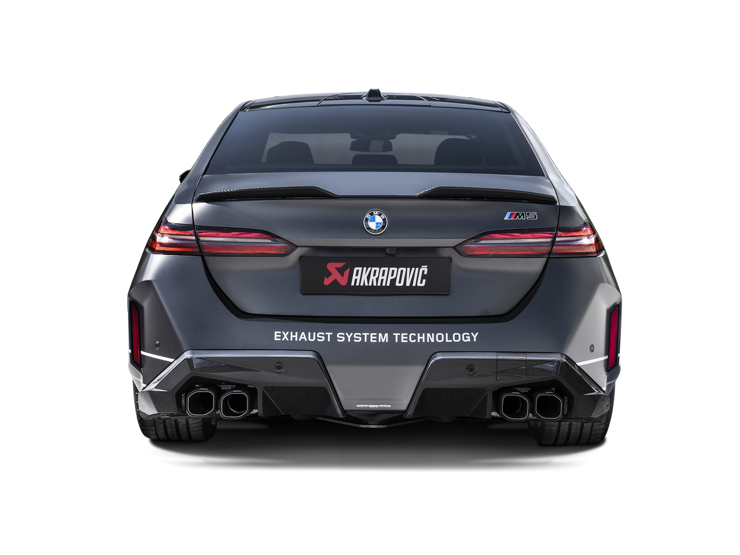 Akrapovic Evolution Line Cat-Back for G90 M5 and G99 M5 Touring (Titanium)