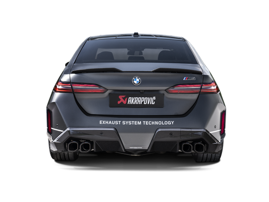 Akrapovic Evolution Line Cat-Back for G90 M5 and G99 M5 Touring (Titanium)