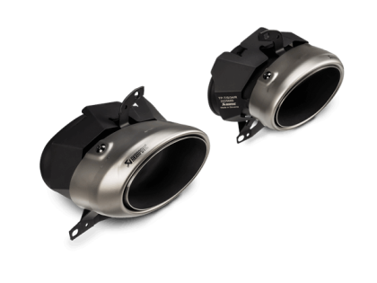 Akrapovic Porsche 911 Turbo/Turbo S (992) Slip-On Race Line (Titanium)