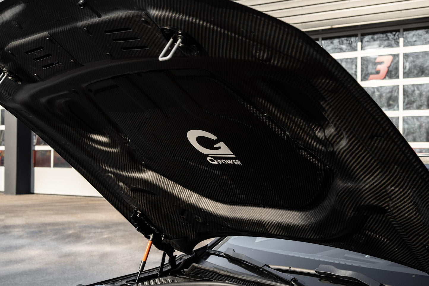GP-VENTURI Carbon Hood RS/RR - M3 G80