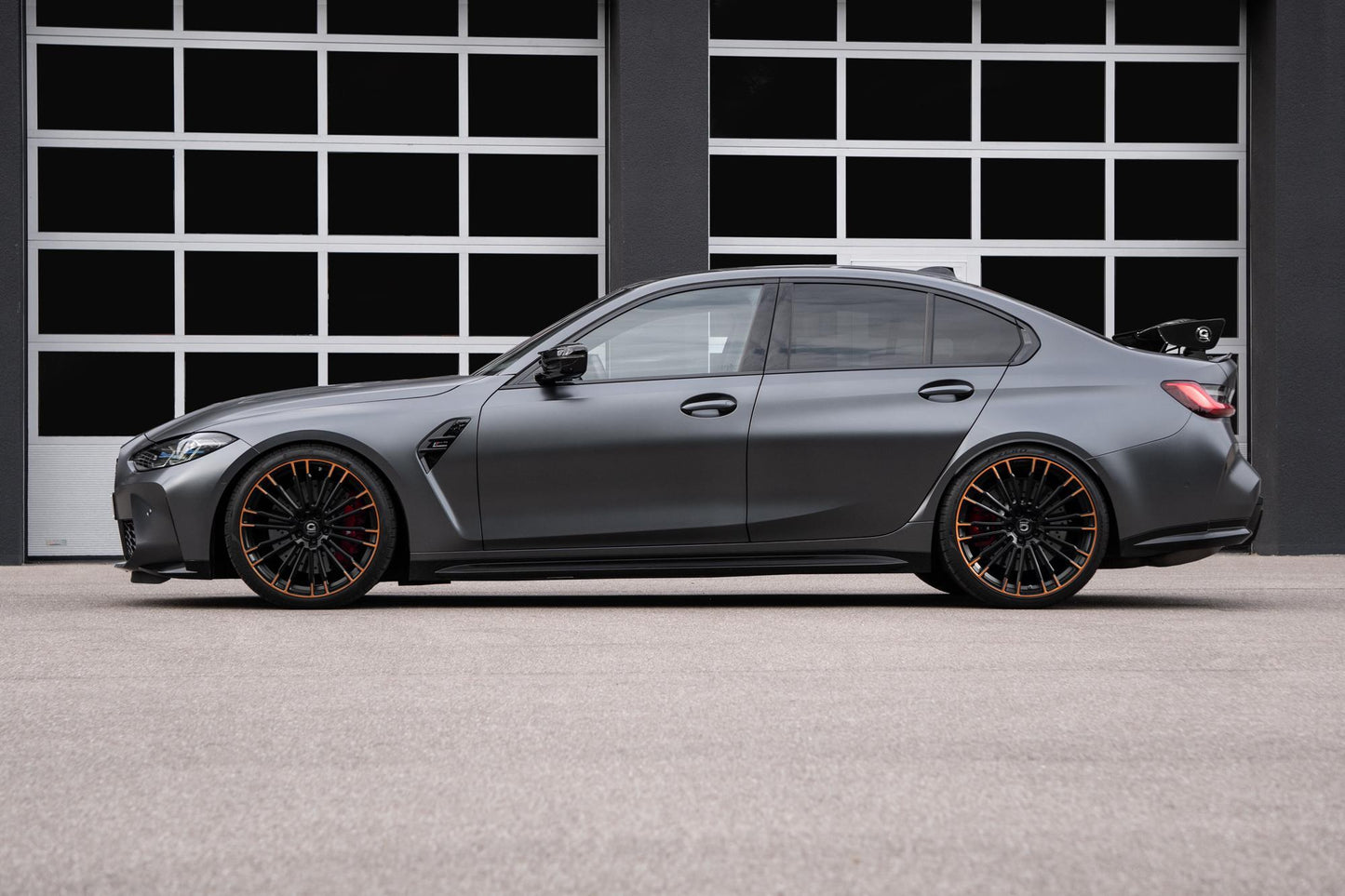 GP-DYNAMIC carbon wing RR - M3 G80
