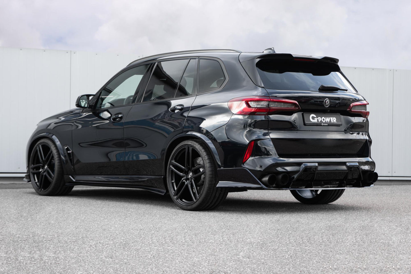 Typhoon S Carbon Aerodynamic Kit - X5 M F95