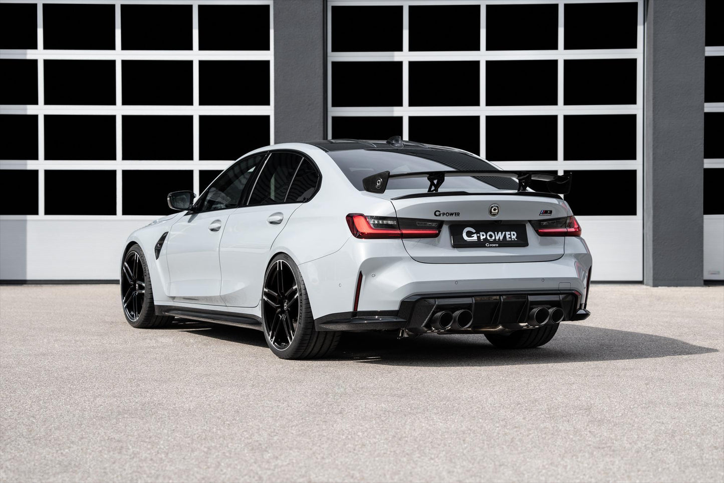 GP-DYNAMIC carbon wing RR - M3 G80