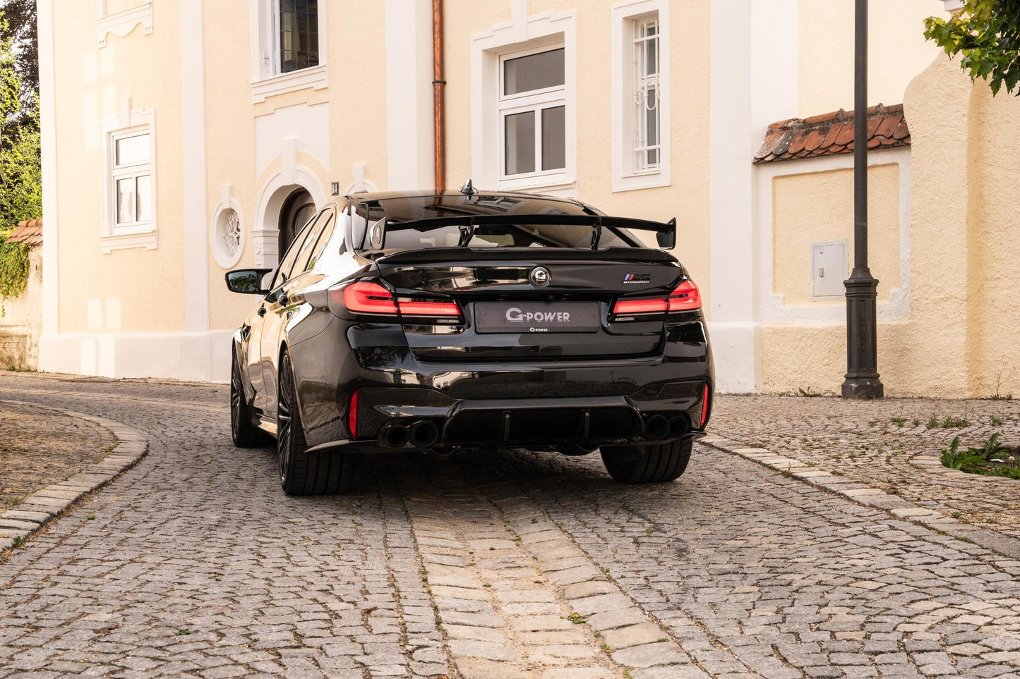 GP-DYNAMIC carbon wing forged - M5 F90 / M5 LCI