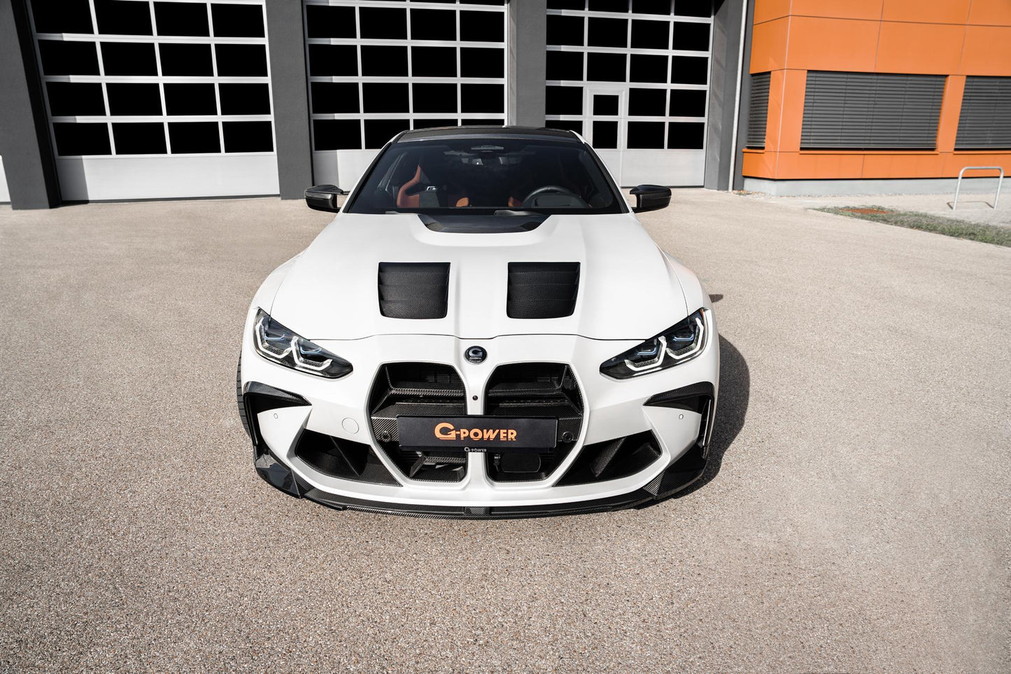 GP-DYNAMIC carbon front kidney RS/RR G8X