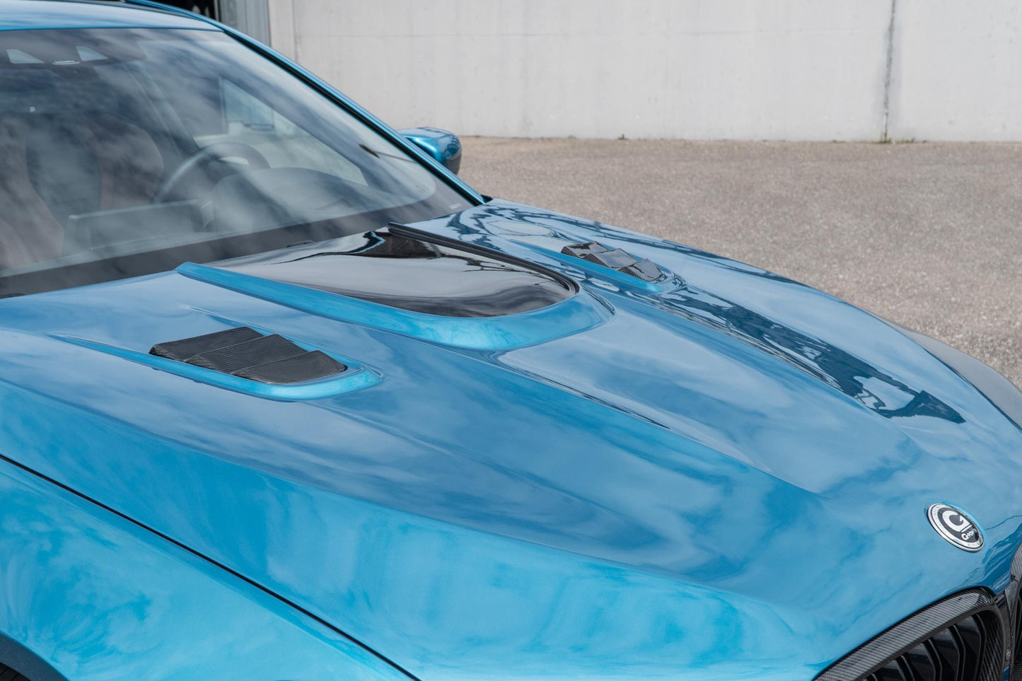 GP-VENTURI Carbon Hood RS/RR - F9X M5