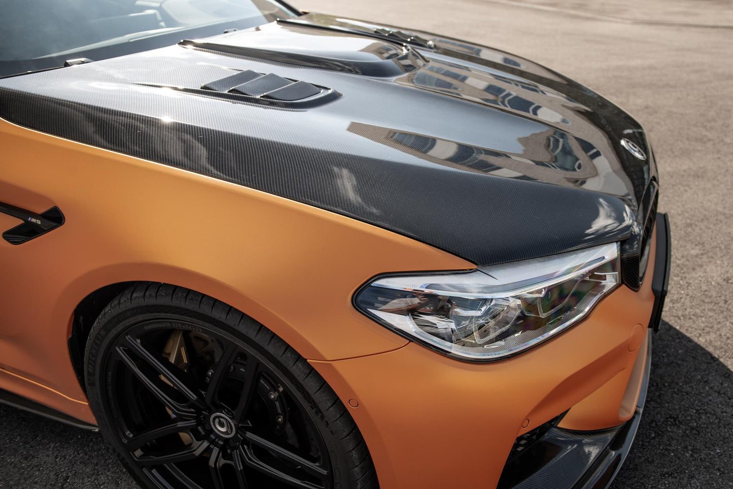 GP-VENTURI Carbon Hood RS/RR - F9X M5