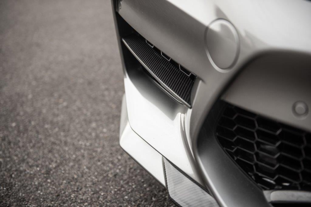 HURRICANE RR front inserts - M5 F90