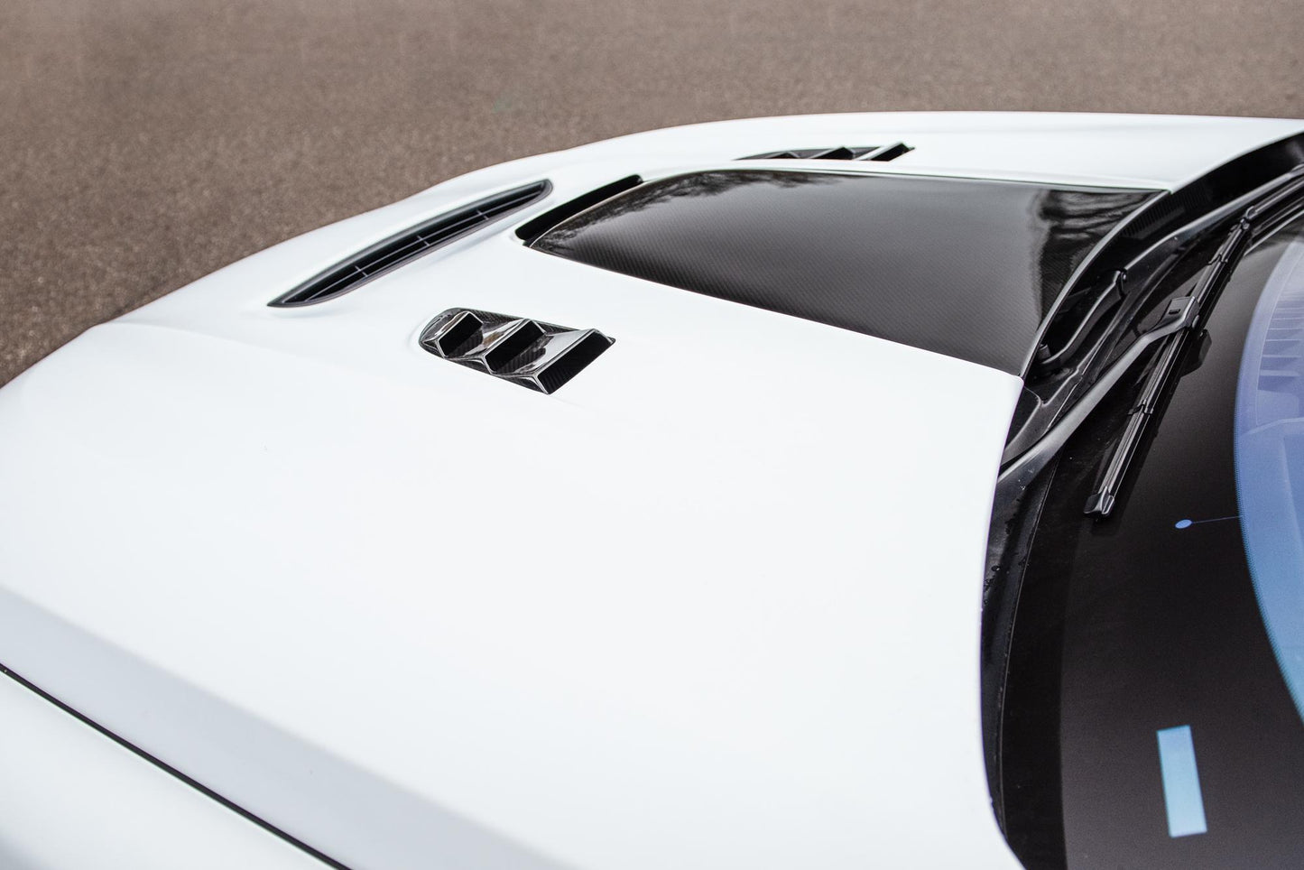 GP-VENTURI Carbon Hood RS/RR - F9X M8