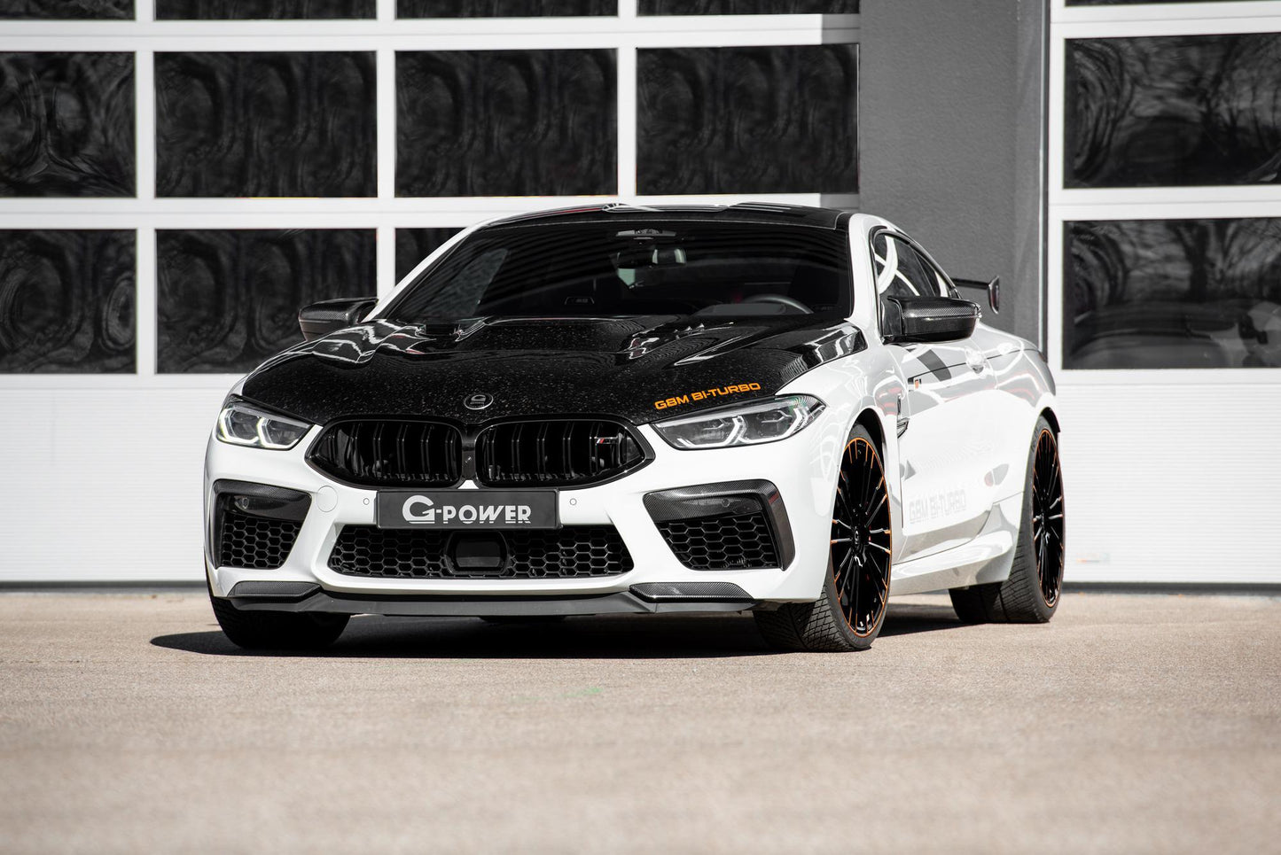 GP-VENTURI Carbon Hood RS/RR - F9X M8