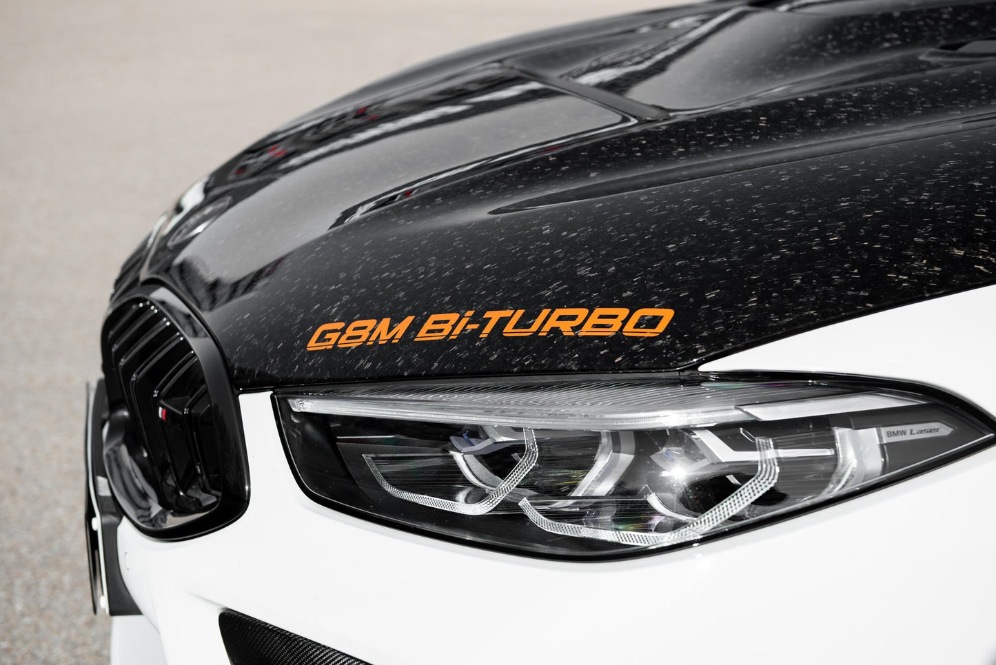 GP-VENTURI Carbon Hood RS/RR - F9X M8