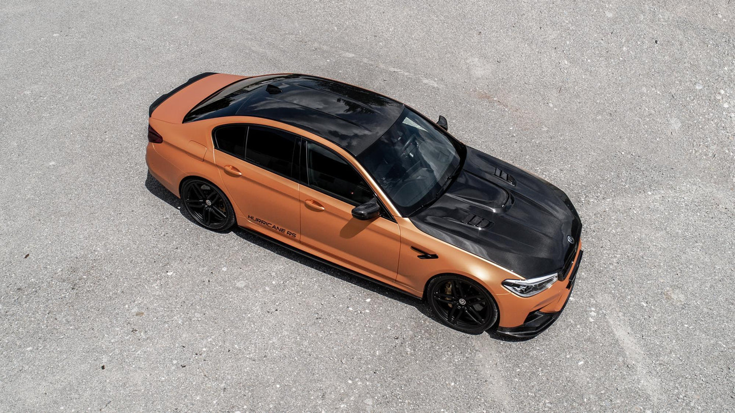 GP-VENTURI Carbon Hood RS/RR - F9X M5