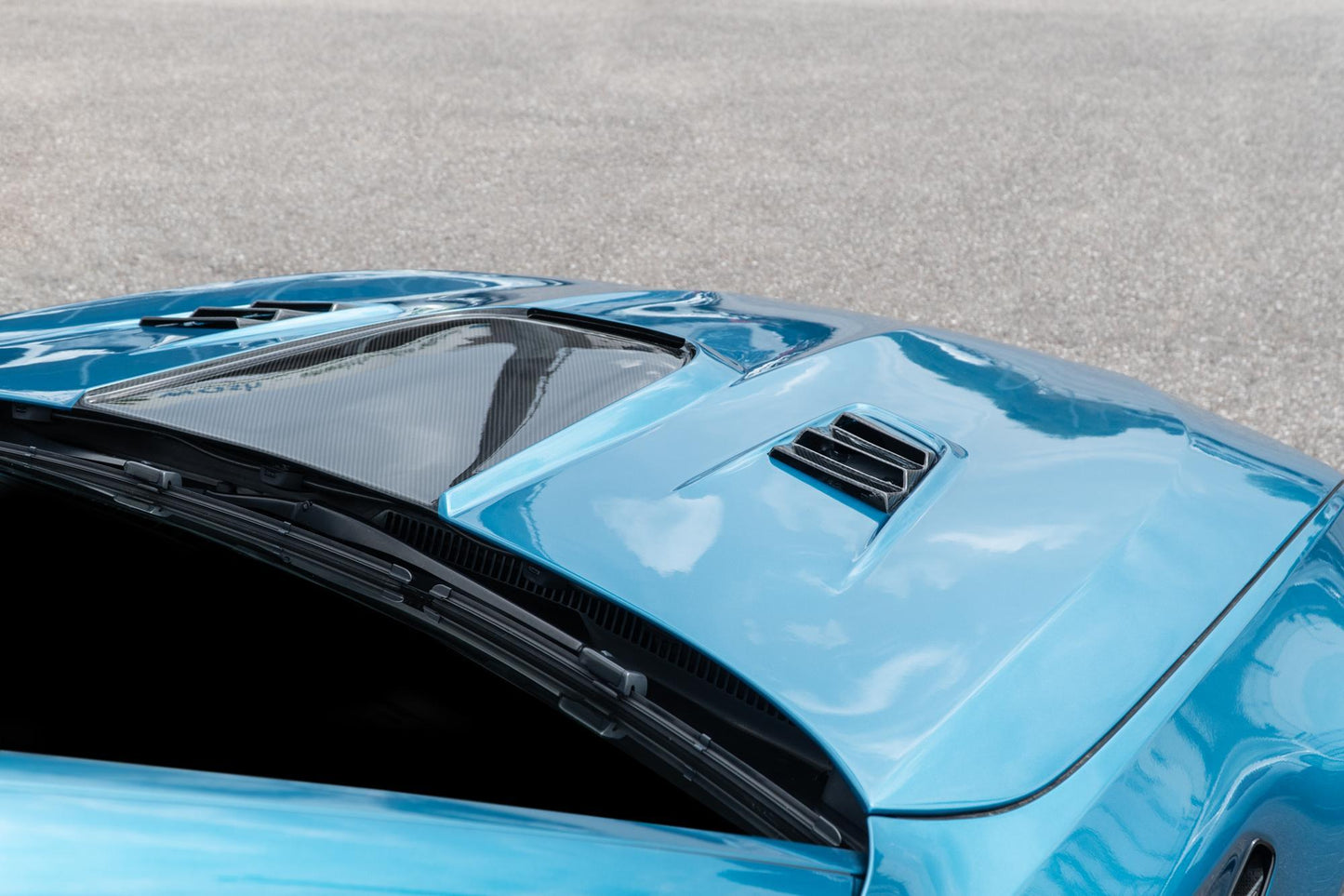 GP-VENTURI Carbon Hood RS/RR - F9X M5