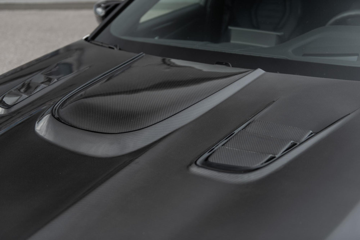 GP-VENTURI Carbon Hood RS/RR - F9X M5