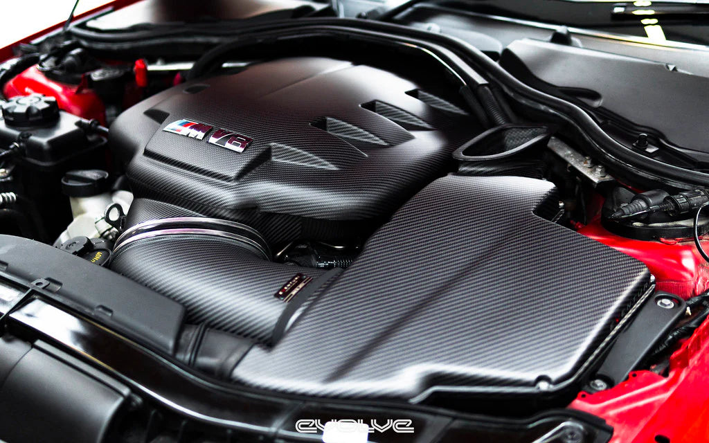 Eventuri BMW E9X M3 (S65) Black Carbon Intake System