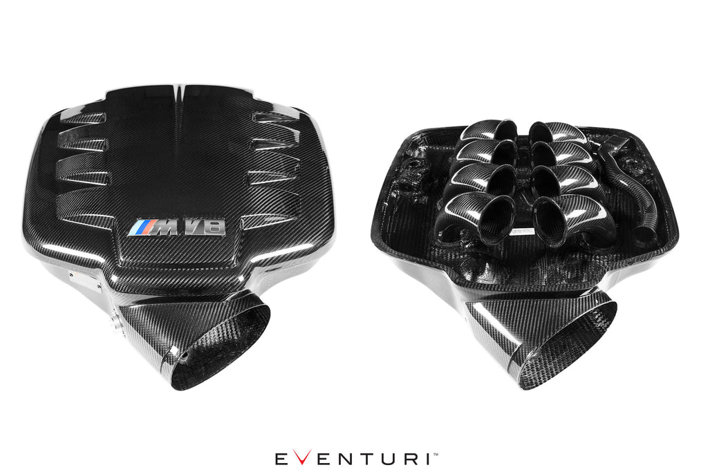 Eventuri BMW E9X M3 (S65) Black Carbon Inlet Plenum