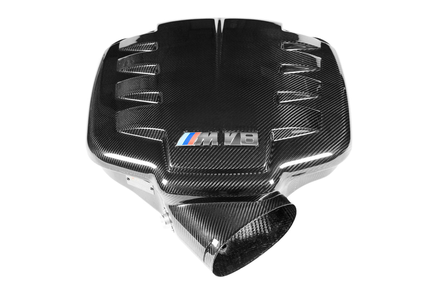 Eventuri BMW E9X M3 (S65) Black Carbon Inlet Plenum
