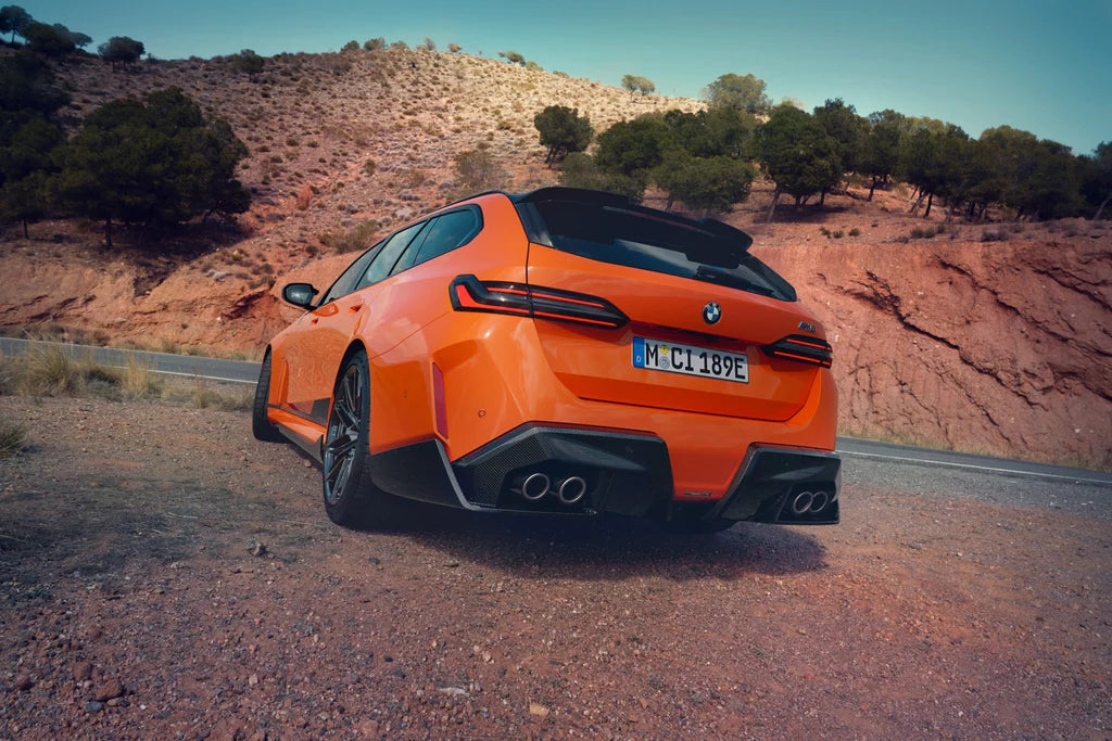 BMW M Performance G90 / G99 M5 Carbon Rear Diffuser Set