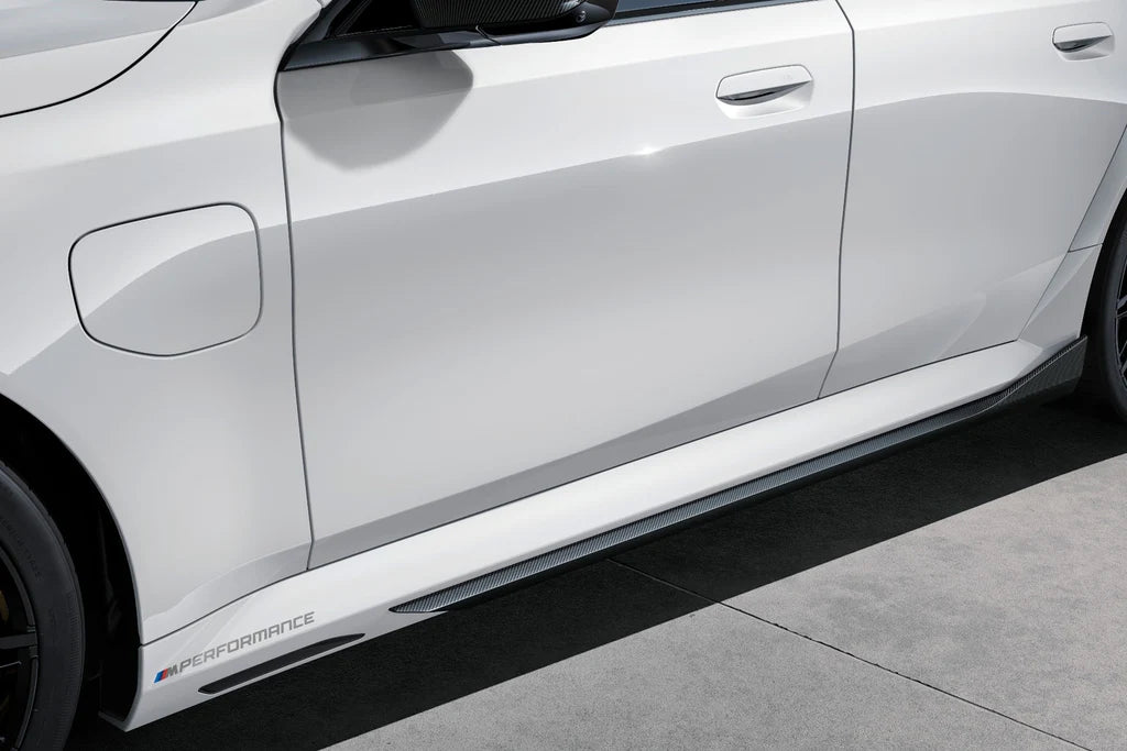 BMW M Performance G90 / G99 M5 Carbon Side Skirt Set
