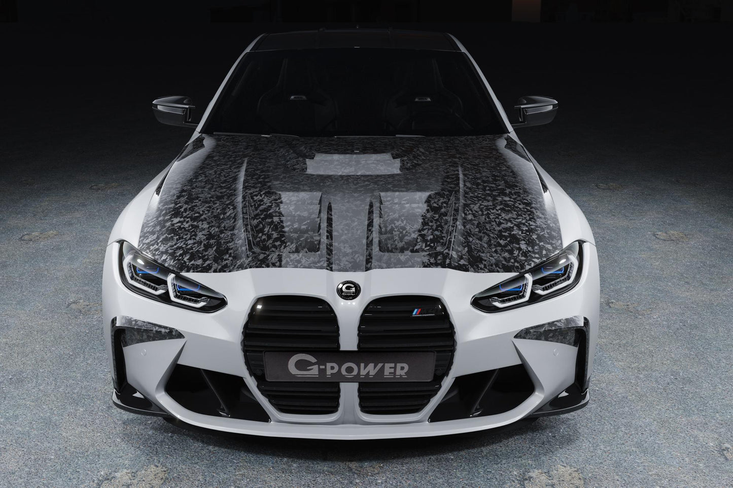 GP-VENTURI Carbon Hood RS/RR - M3 G80