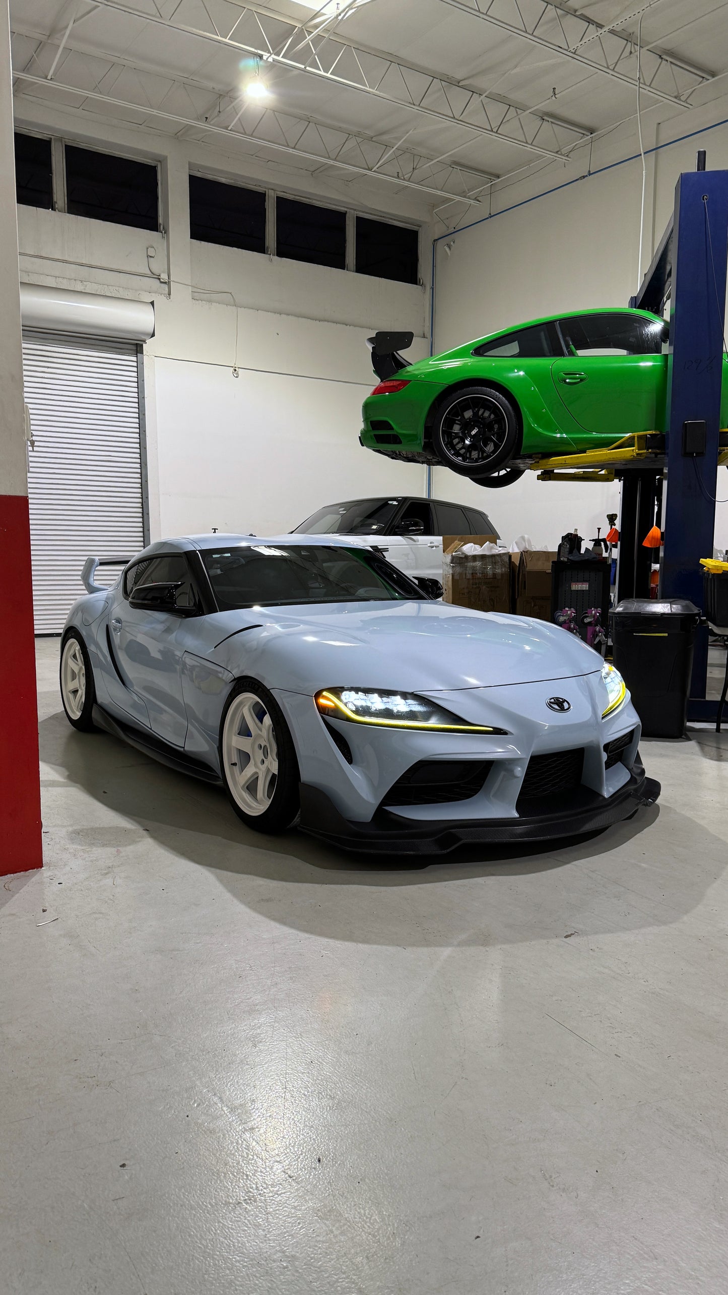 Motorsport+ MKV Supra Race Style Yellow DRL LED Module Set