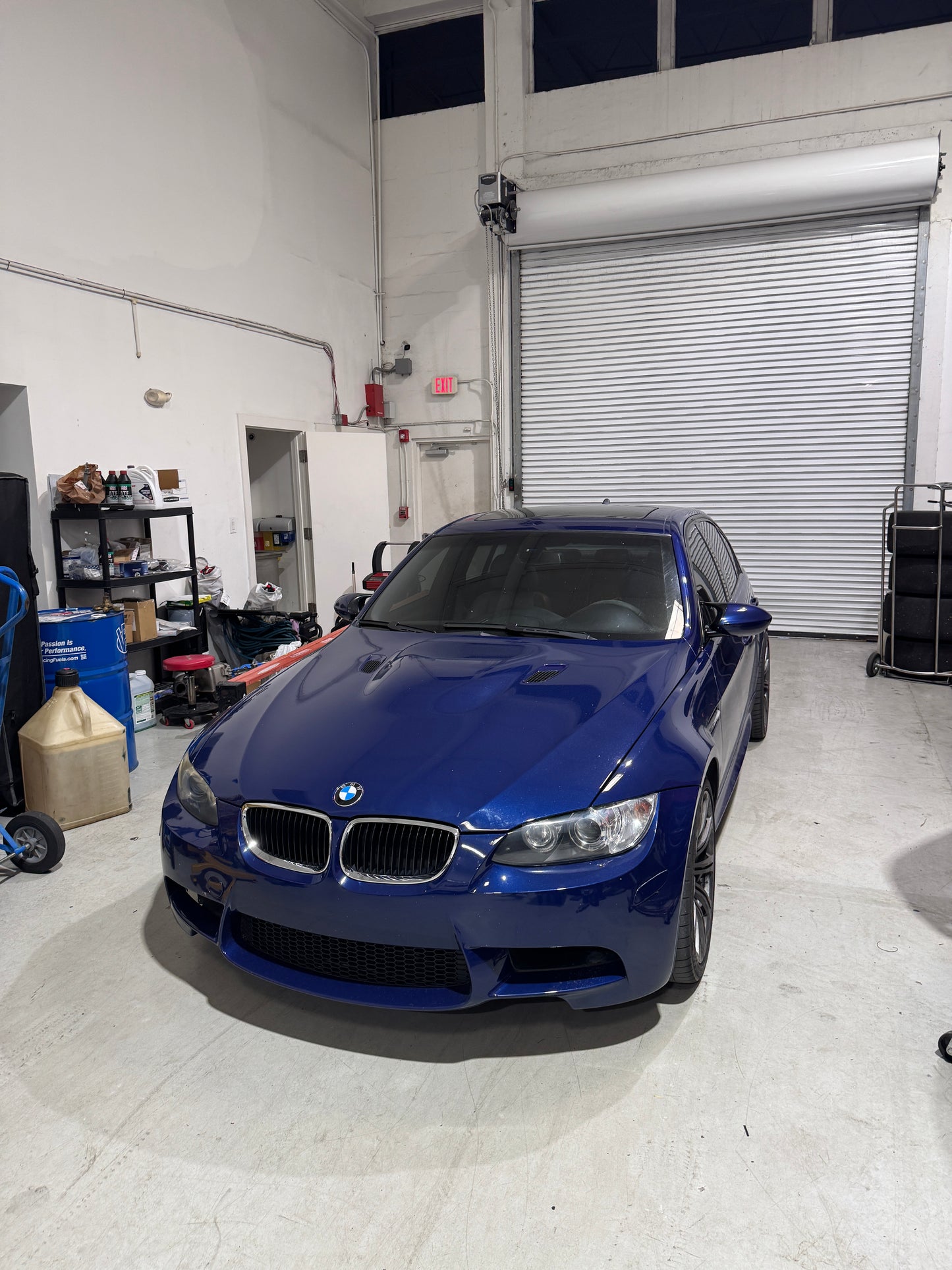 Chrome Frame Grille for E9X M3