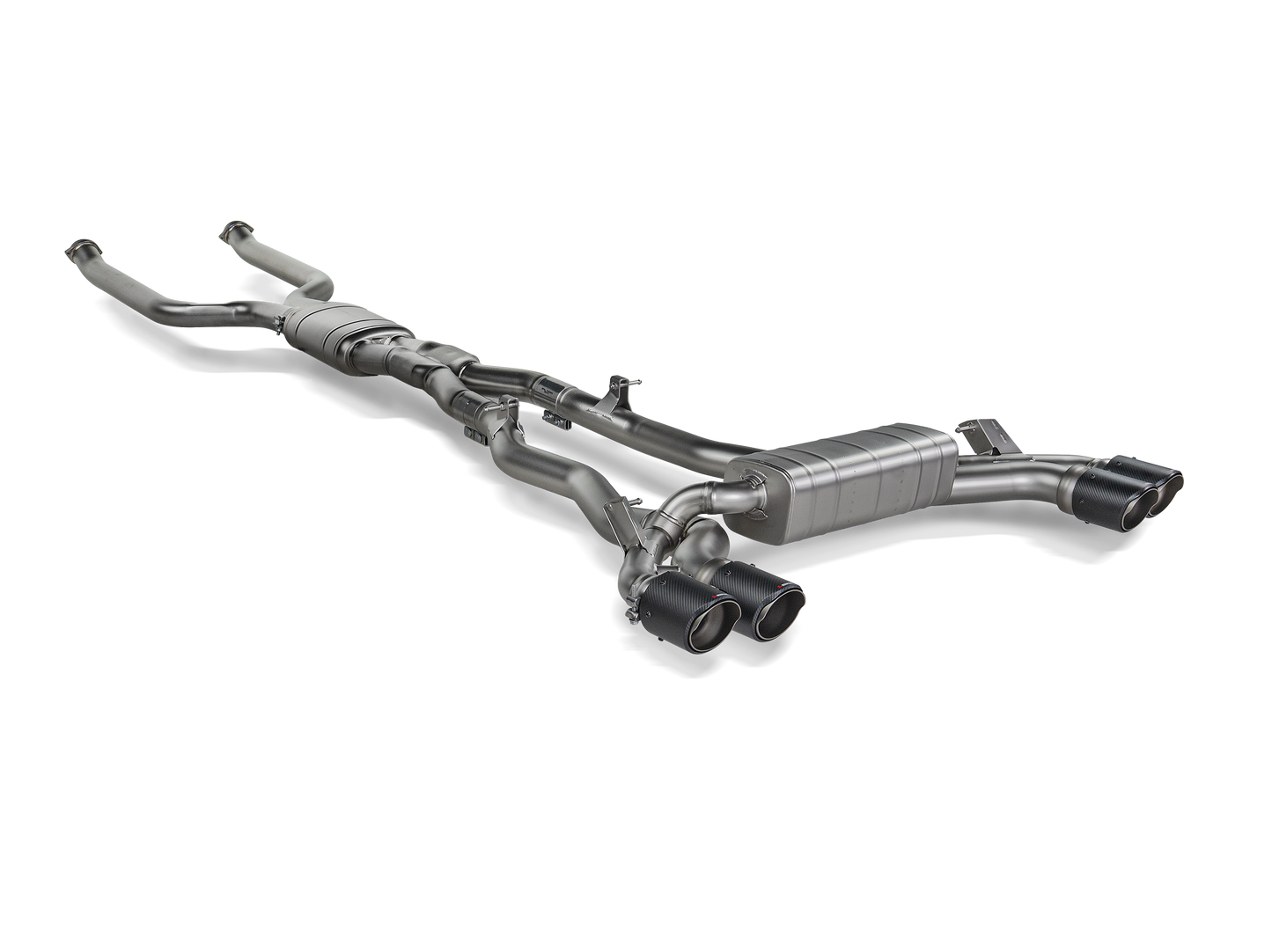 Akrapovic Evolution Line Cat-Back for G90 M5 and G99 M5 Touring (Titanium)