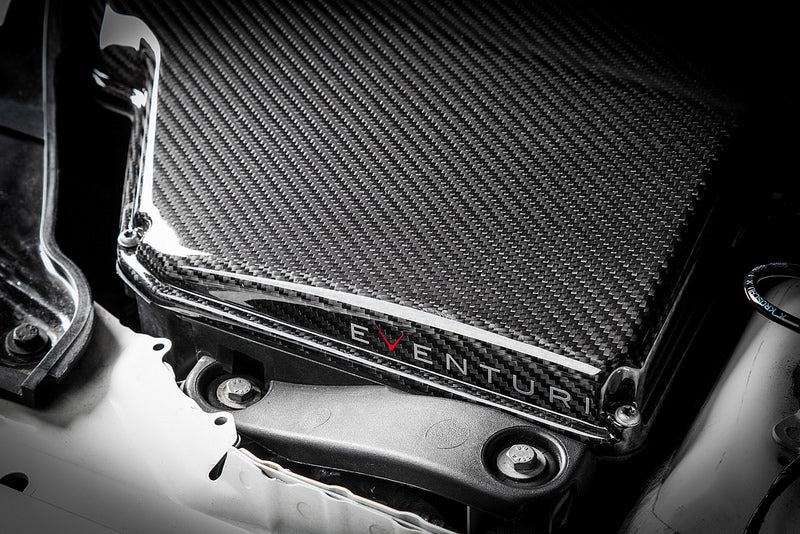 Eventuri BMW E9X M3 (S65) Black Carbon Airbox Lid