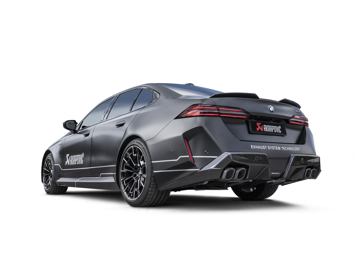 Akrapovic Rear Lip (Carbon) for BMW M5 (G90) 2025