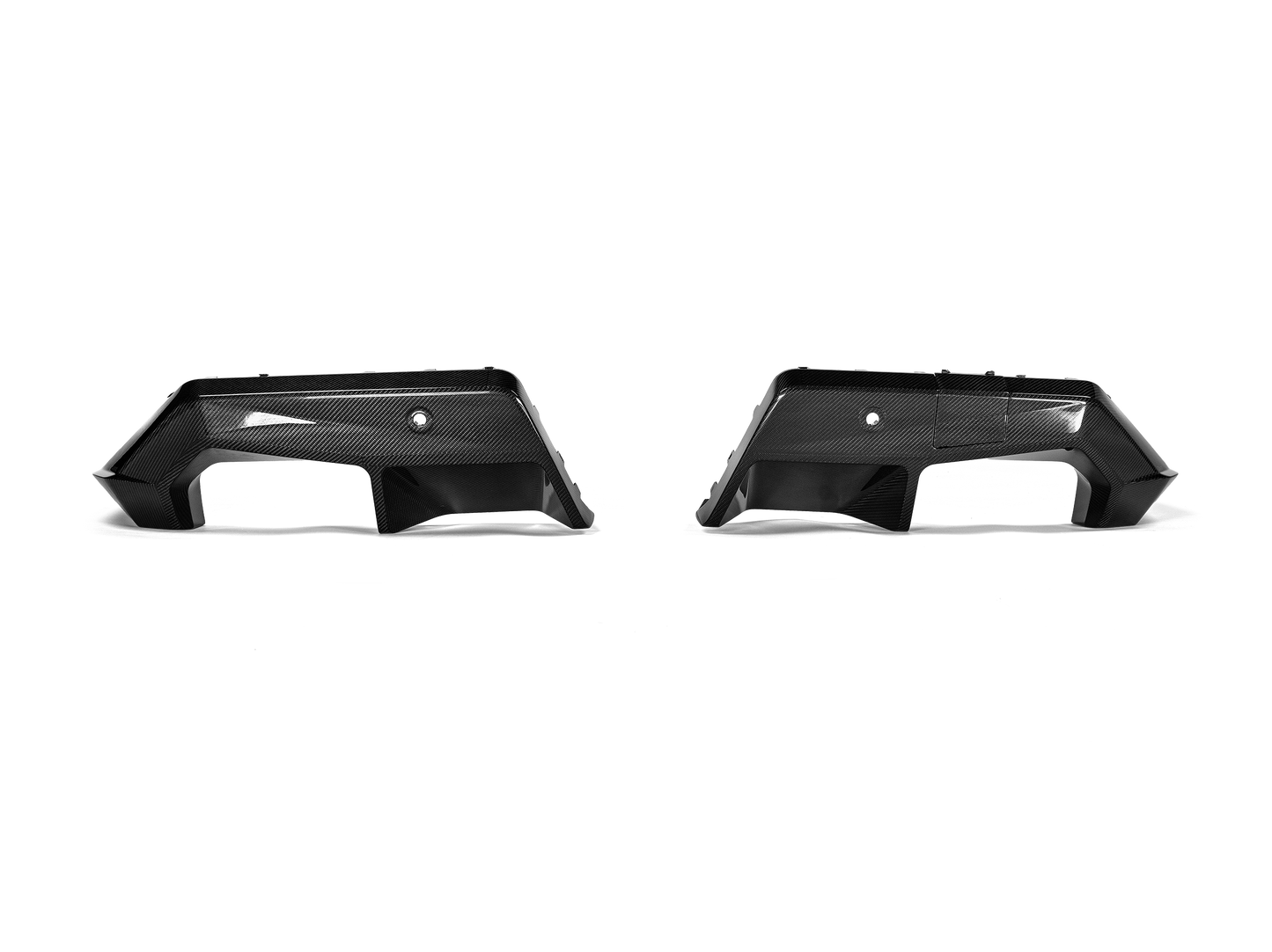 Akrapovic Rear Carbon Fibre Diffuser - High Gloss for BMW M5 (G90, G99) 2025