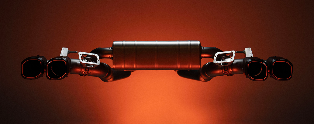 Akrapovic Evolution Line Cat-Back for G90 M5 and G99 M5 Touring (Titanium)