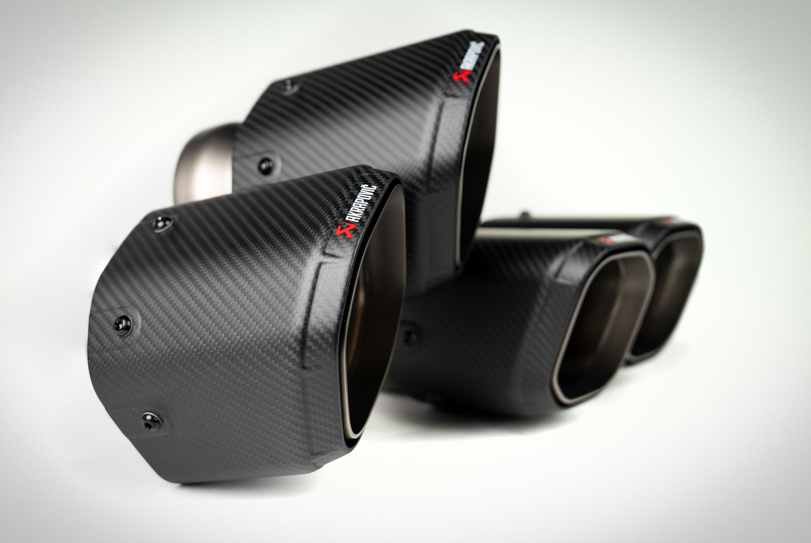 Akrapovic Evolution Line Cat-Back for G90 M5 and G99 M5 Touring (Titanium)