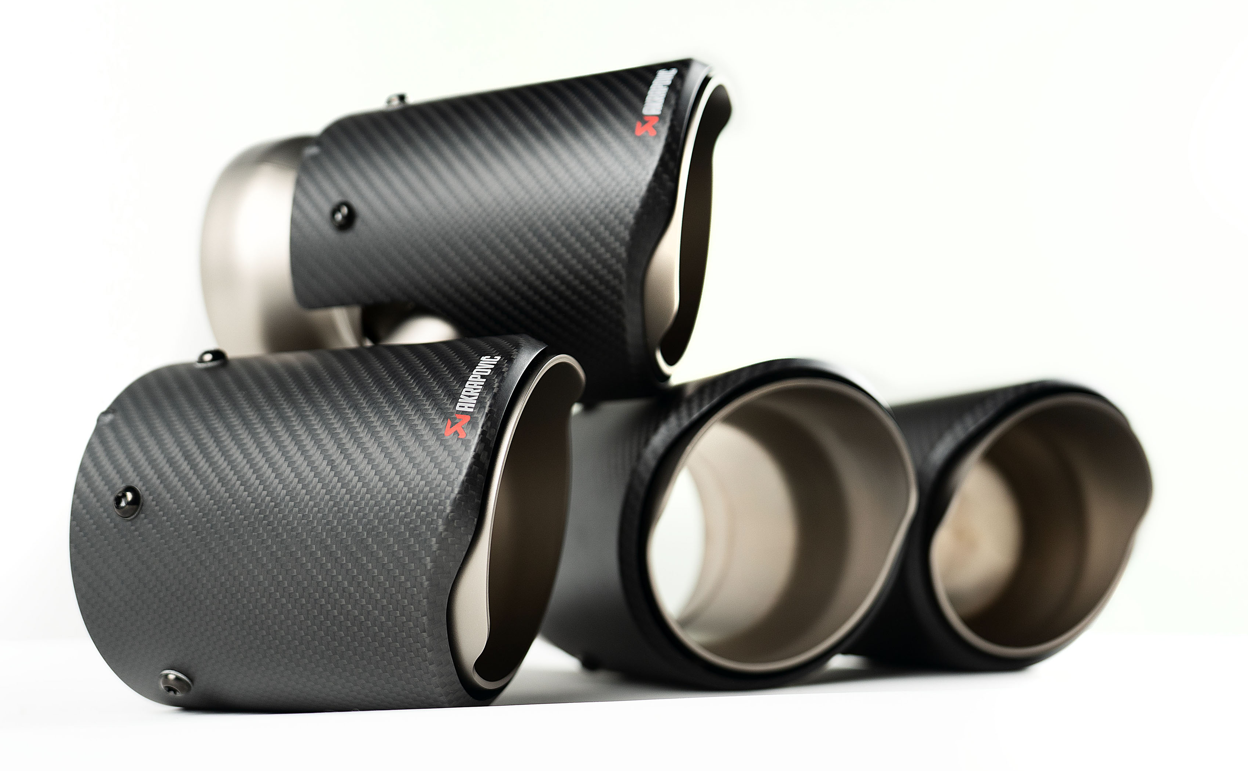 Akrapovic Evolution Line Cat-Back for G90 M5 and G99 M5 Touring (Titanium)