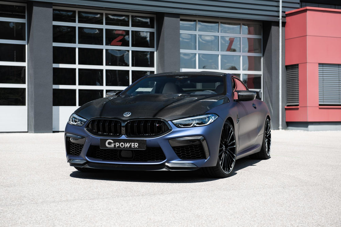 Why do some BMWs say G-Power?