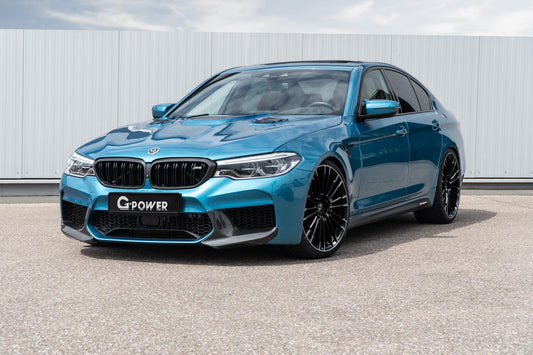 Unlock Supercar Performance: G-Power's BMW M5 Tuning Upgrades