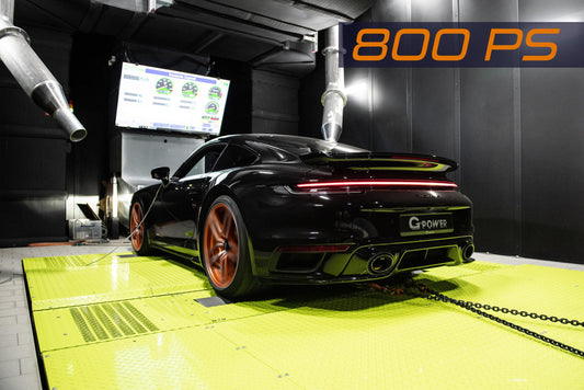 G-Power performance software GP-750/GP-800 - 992 Turbo/Turbo S