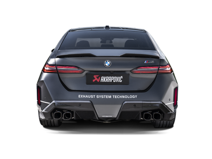 Akrapovic Rear Carbon Fibre Diffuser - High Gloss for BMW  M5 (G90, G99)  2025