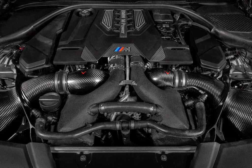 Eventuri BMW F90 M5 / F9X M8 Black Carbon Intake System - V2