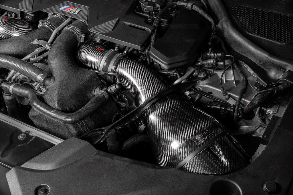 Eventuri BMW F90 M5 / F9X M8 Black Carbon Intake System - V2