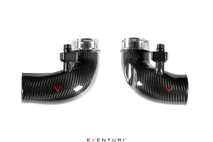 Eventuri BMW F90 M5 / F9X M8 Carbon Turbo Inlet Set