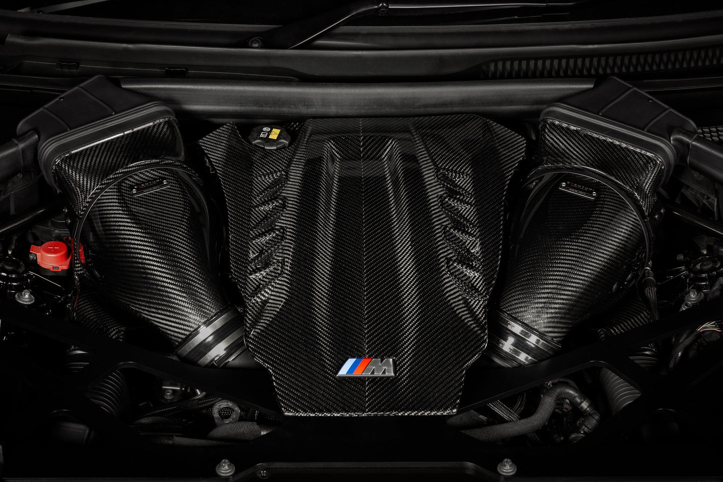 Eventuri BMW F9X X5M / X6M / G09 XM / M60i Black Carbon Intake System